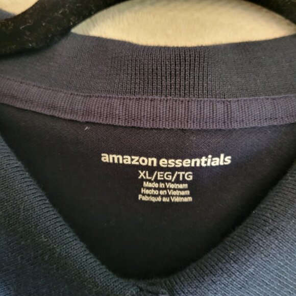 Amazon Essentials | Polo Shirt | XL | Navy Blue - Picture 3 of 5